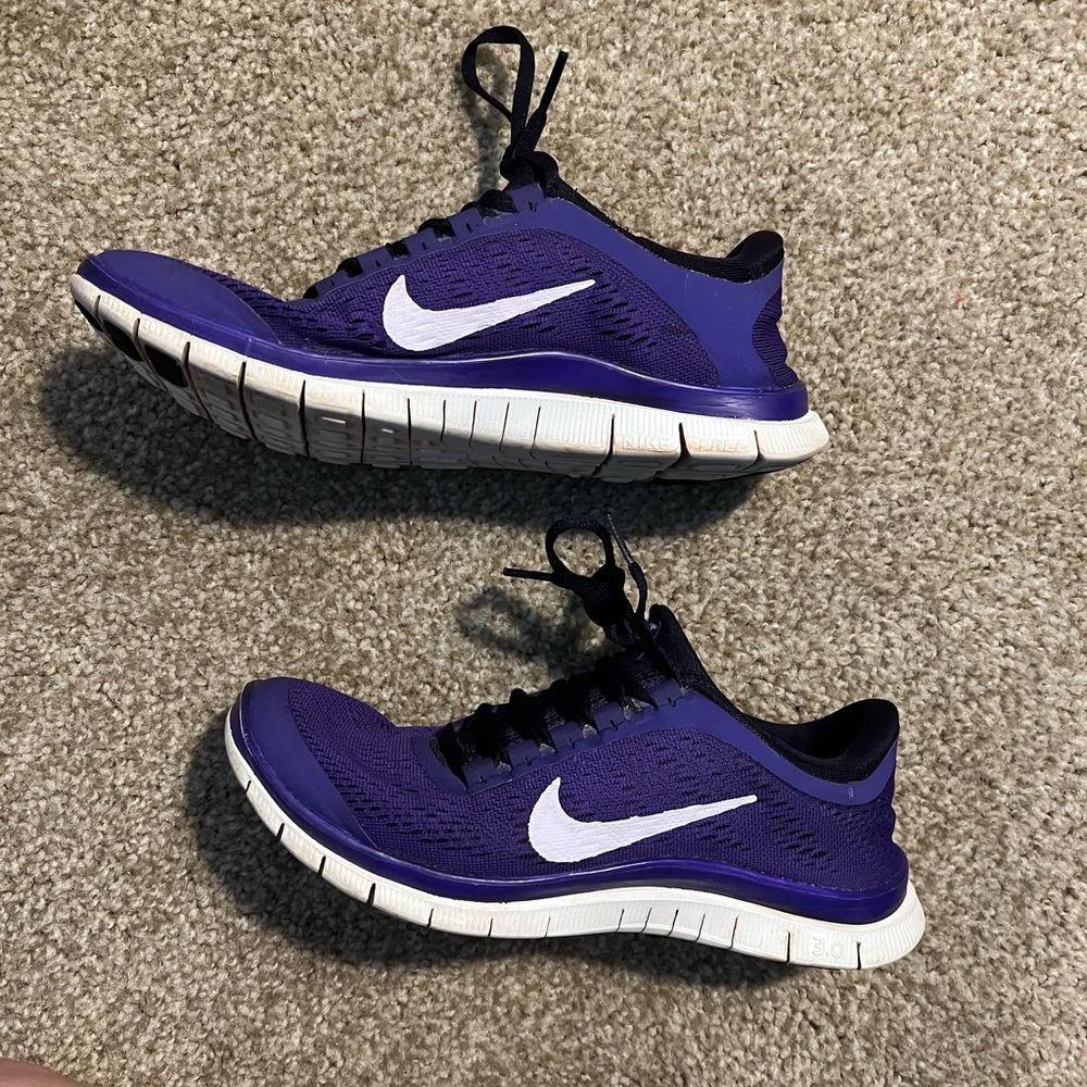 Nike free running shoes
